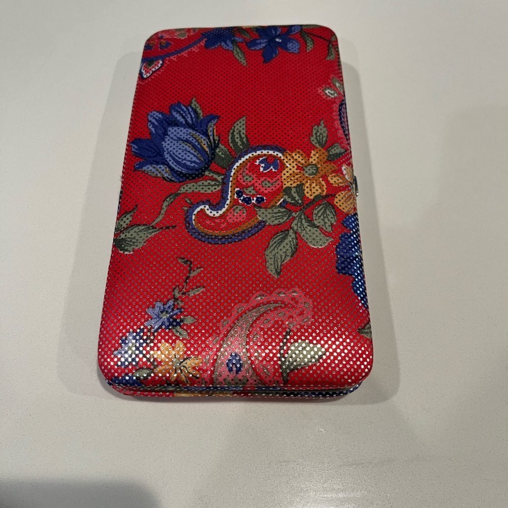 Nordstrom Red Floral Phone Case